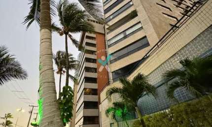 Apartamento com 4 quartos para alugar na Rua Setúbal, 5822, Boa Viagem, Recife