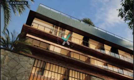 Flat com 1 quarto à venda na Avenida Jose Bezerra Sobrinho, Centro, Tamandaré