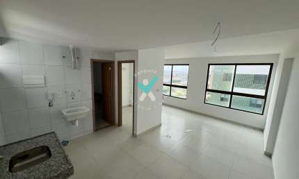 Flat com 1 quarto à venda na Avenida Bernardo Vieira de Melo, 8054, Barra de Jangada, Jaboatão dos Guararapes