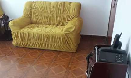 Dois dormitórios em Cubatão, área de serviço. Condomínio bai