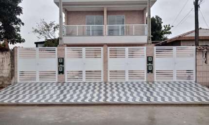 Casa Nova à venda c/ 02 dormitórios,  Rádio Clube em Santos