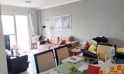 apartamento casa caiada 75 metros quadrados com 3 quartos exelente lçocalização