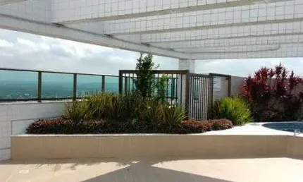 Flat para aluguel possui 32 metros quadrados com 1 quarto em Candeias - Jaboatão dos Guararapes - PE