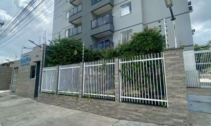 Apartamento com 2 quartos para alugar na Rua Olaria, 468, Floresta, Joinville