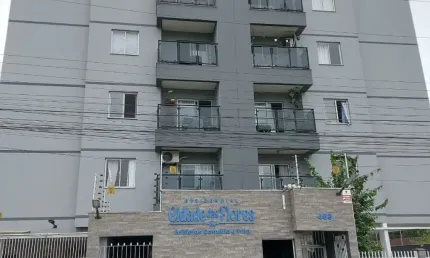 Apartamento com 2 quartos para alugar na Rua Olaria, 468, Floresta, Joinville