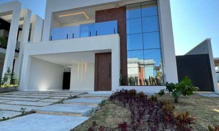 Casa em condomínio fechado à venda na Avenida Atlântica, Alphaville Eusebio, Eusébio