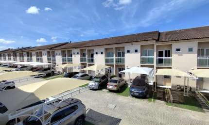 Casa duplex com 02 quartos sendo 01 suíte à venda no bairro Messejana | Condomínio Parque Verde