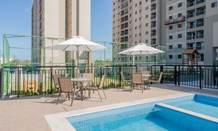 Apartamento com 03 quartos no condomínio Mlar Jacarey à venda no bairro Lago Jacarey