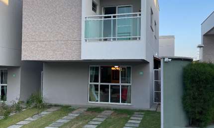 Casa em condomínio fechado à venda na Avenida Cícero Sá, 365, Centro, Eusébio