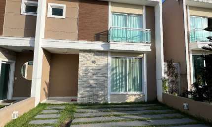 CARMELLE VITTA – CONDOMINIO FECHADO DE CASAS DUPLEX NO EUSÉBIO/CE