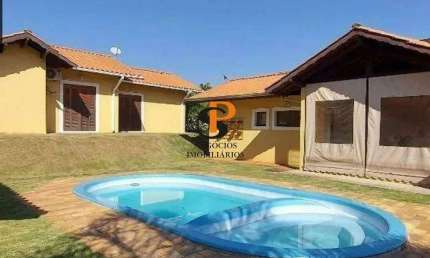 CASA TÉRREA À VENDA NO CONDIMÍNIO HÍPICA II EM VINHEDO - SP