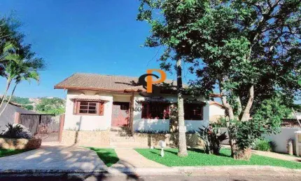 Casa em condomínio fechado com 4 quartos à venda na Rua Regente Feijó, Marambaia, Vinhedo