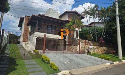 Casa em condomínio fechado com 4 quartos à venda na Rua Itararé, Marambaia, Vinhedo