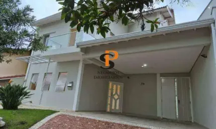 CASA À VENDA CONDOMÍNIO GRAPE VILLAGE EM VINHEDO – SP