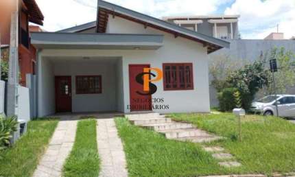 CASA TÉRREA À VENDA NO CONDOMÍNIO GRAPE VILLAGE EM VINHEDO-SP