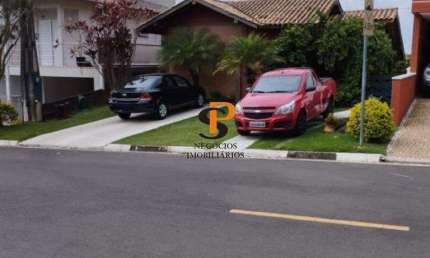 CASA À VENDA NO CONDOMÍNIO TERRAS DE SÃO FRANCISCO EM VINHEDO - SP