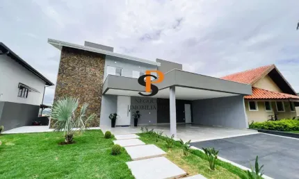 Casa em condomínio fechado com 4 quartos à venda na Alameda das Vinhas, Condomínio Alpes de Vinhedo, Vinhedo