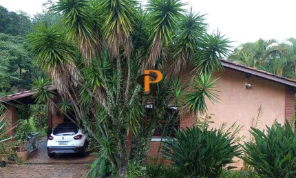 CASA À VENDA NO CONDOMINIO VALE DO SANTA FÉ - VINHEDO -SP