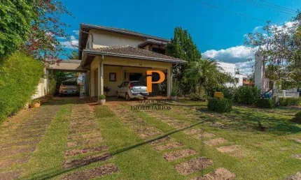 Casa à Venda no Condomínio Estância Marambaia em Vinhedo/SP