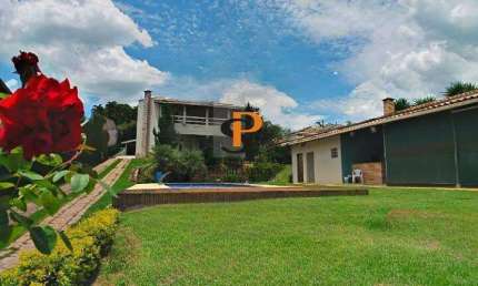 Casa com 4 quartos à venda na Rua Getúlio Bracelente, Recanto dos Canjaranas, Vinhedo