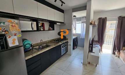 Apartamento com 2 quartos à venda na Rua Afonso Garbuio, Santa Claudina, Vinhedo