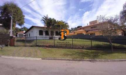 CASA TÉRREA PARA LOCAÇÃO NO CONDOMÍNIO VISTA ALEGRE - CAFÉ EM VINHEDO/SP