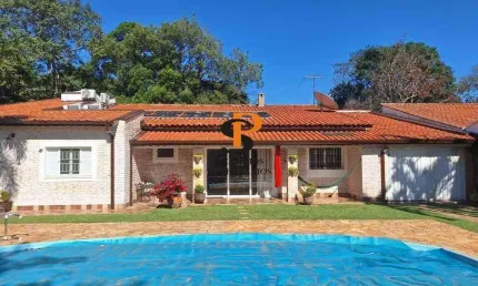 CASA TÉRREA A VENDA NO RESIDENCIAL RECANTO DOS CANJARANAS EM VINHEDO - SP