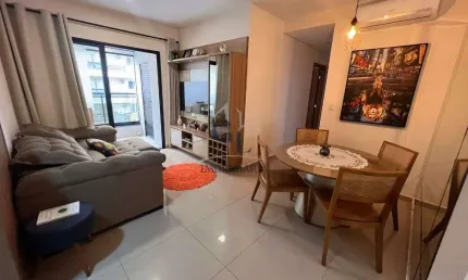 Venda apto 70m2 com planejados, sacada fechada 02 dormitorios na arnaldo victaliano rp