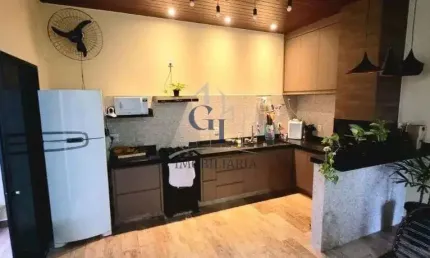Casa A venda em Brodowski SP condominio Ametista 03 Dormitorios 150M2
