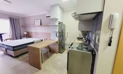 Apartamento para Locacao com Mobilia - 35M2 - Infinit Apart Condominio em Ribeirao Preto