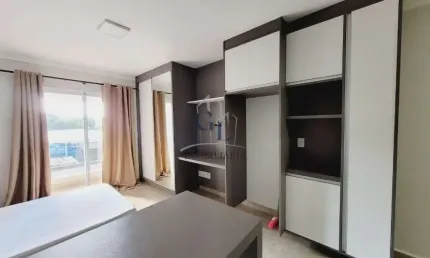 Locacao apto studio 35m2 em condominio Infinite em frente ao botafogo RP