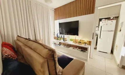 Vendo apto 2 dormitorios, condominio completo, melhor localizacao Lagoinha