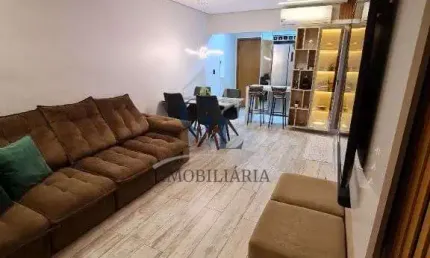 Apartamento a venda condominio bosque das caviunas com 3 dormitorios sendo 01 suite rico em armarios 2 vagas