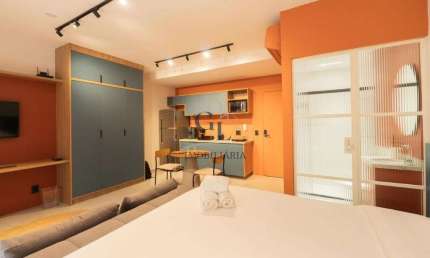Studio para Venda com Mobilia Completa no bairro Jardim Nova Alianca Sul, em Ribeirao Preto