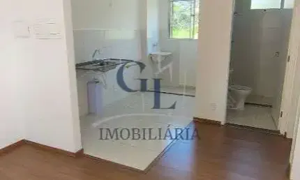 A venda apto com 40m2, 02 dormitorios e condominio completo em lazer em bonfim paulista.