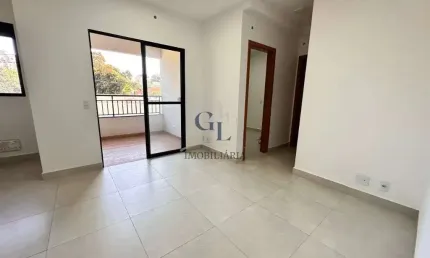 Apto para locacao com 02 dormitorios, planejados, 54M2 bairro Monte Alegre Rp.