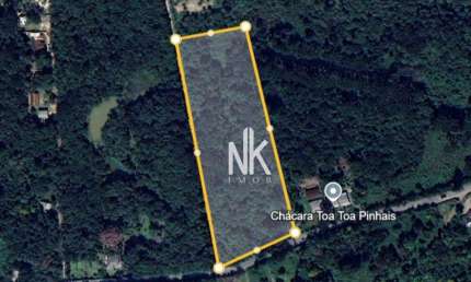 Área à venda, 20455 m² por R$ 1.500.000,00 - Alphaville Graciosa - Pinhais/PR