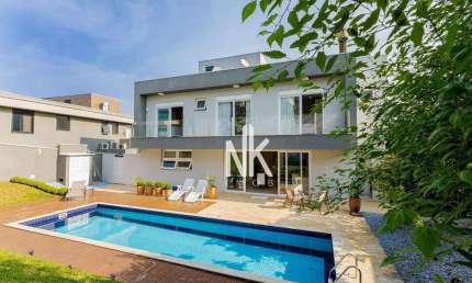 Casa com 5 dormitórios à venda, 501 m² por R$ 5.848.000,00 - Alphaville Graciosa - Pinhais/PR