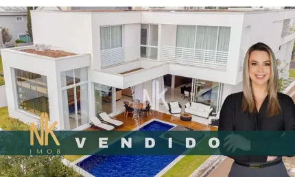 Casa com 5 dormitórios à venda, 693 m² por R$ 9.900.000,00 - Alphaville Graciosa - Pinhais/PR