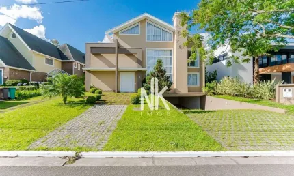 Casa com 4 dormitórios à venda, 610 m² por R$ 4.200.000,00 - Alphaville Graciosa - Pinhais/PR