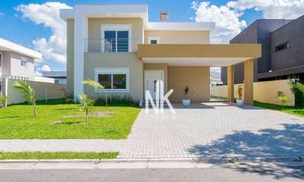 Casa com 4 dormitórios à venda, 337 m² por R$ 3.790.000,00 - Alphaville Graciosa - Pinhais/PR