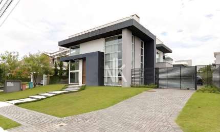 Casa com 5 dormitórios à venda, 462 m² por R$ 4.990.000,00 - Alphaville Graciosa - Pinhais/PR