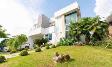 Casa com 4 dormitórios à venda, 551 m² por R$ 4.980.000,00 - Alphaville Graciosa - Pinhais/PR