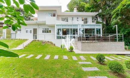 Casa com 3 dormitórios à venda, 368 m² por R$ 3.490.000,00 - Campo Comprido - Curitiba/PR
