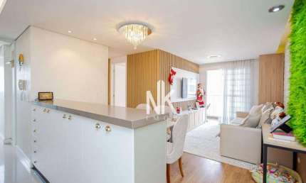 Apartamento com 3 dormitórios à venda, 70 m² por R$ 680.000,00 - Capão Raso - Curitiba/PR