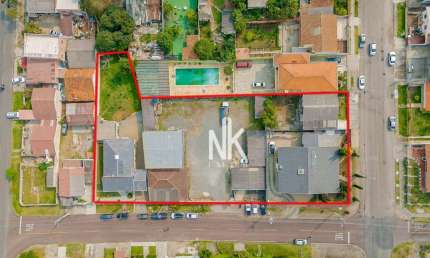 Terreno à venda, 3054 m² por R$ 6.000.000 - Tingui - Curitiba/PR