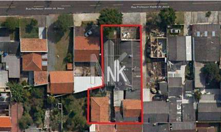 Terreno à venda, 847 m² por R$ 750.000 - Capão Raso - Curitiba/PR