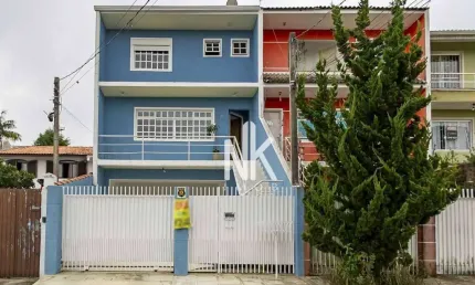 Sobrado com 3 dormitórios à venda, 190 m² por R$ 730.000,00 - Boa Vista - Curitiba/PR