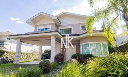 Casa com 5 dormitórios à venda, 360 m² por R$ 3.400.000,00 - Alphaville Graciosa - Pinhais/PR