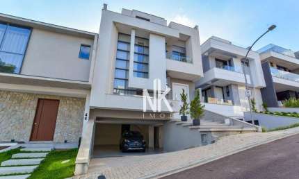 Casa com 4 dormitórios à venda, 322 m² por R$ 2.890.000,00 - Santo Inácio - Curitiba/PR